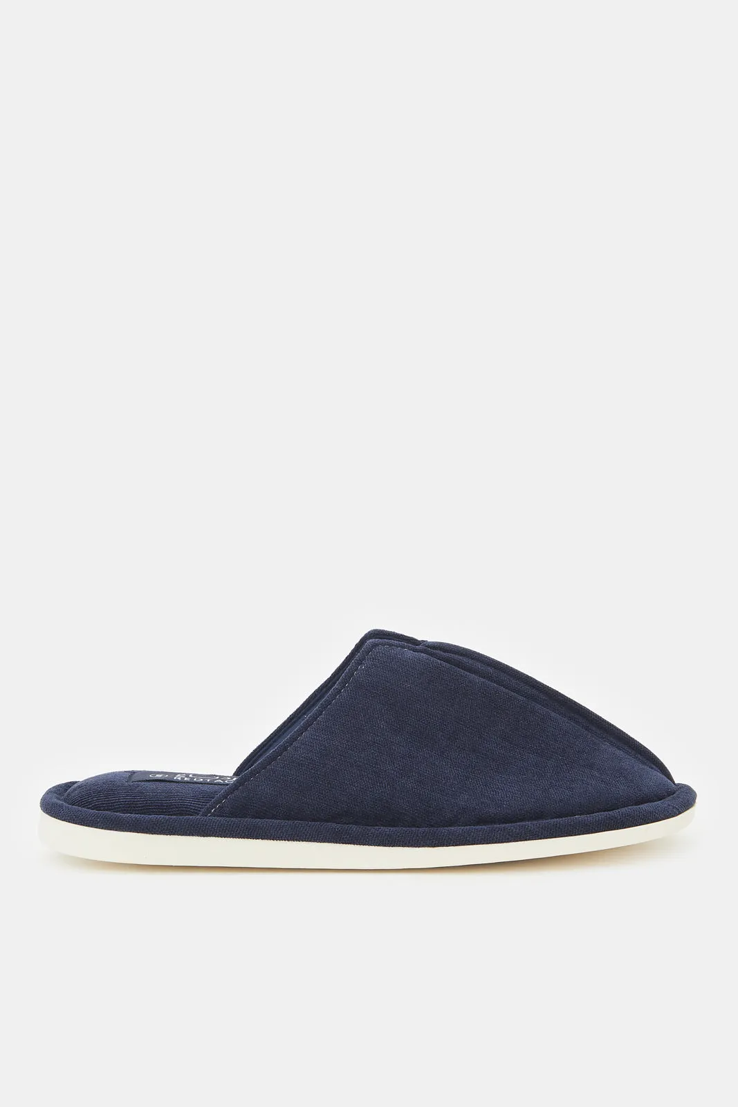 Men Navy Mule Slipper sold by Redtag