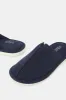 Men Navy Mule Slipper sold by Redtag