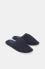 Men Navy Mule Slipper sold by Redtag