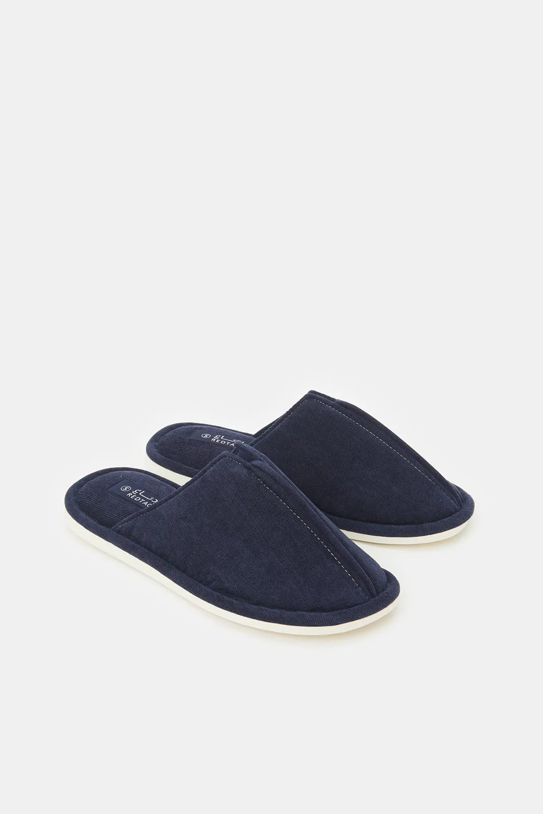 Men Navy Mule Slipper sold by Redtag product image thumbnail 2