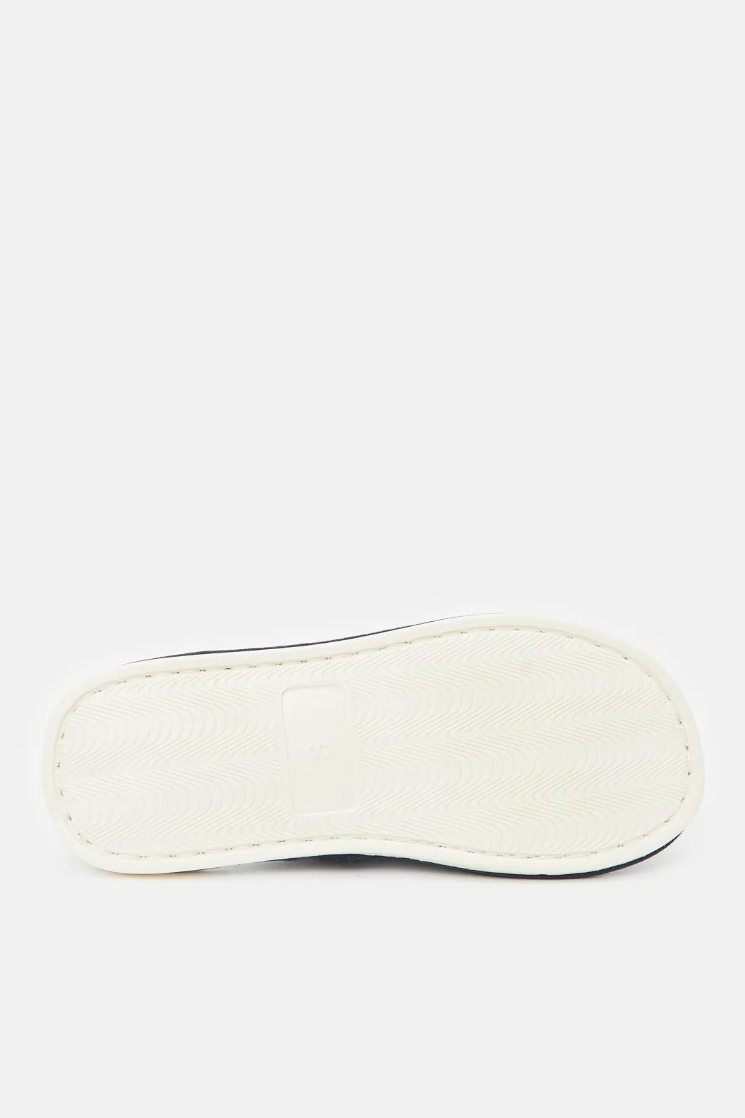 Men Navy Mule Slipper sold by Redtag product image thumbnail 5