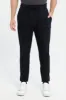 Men Black Soft Touch Joggers sold by Redtag