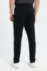 Men Black Soft Touch Joggers sold by Redtag