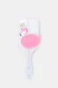 Women Pink And White Hair Brush sold by Redtag