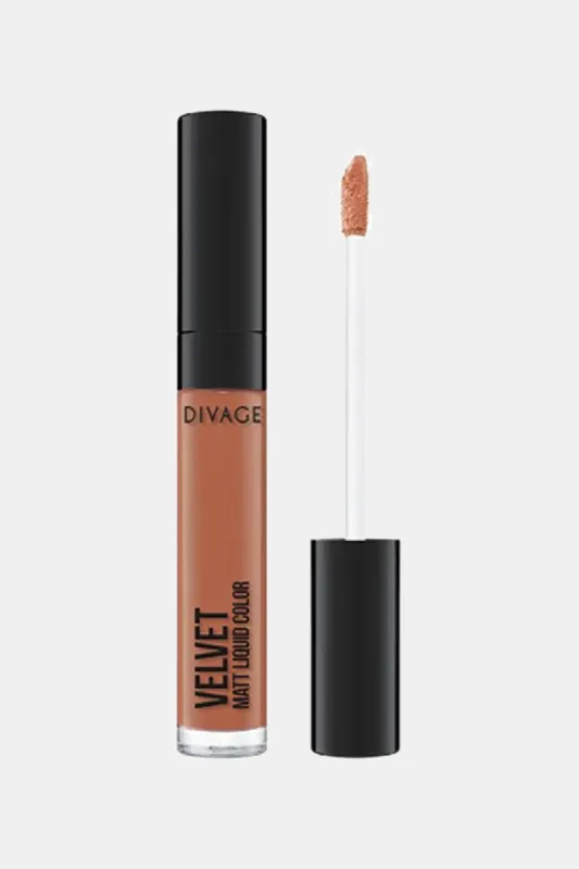 Divage Lipgloss Velvet Matt Liquid Colour 10 Biscuit made by Redtag