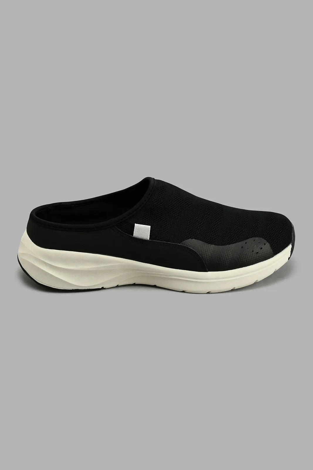 Black Mule Slip On sold by Redtag product image thumbnail 4