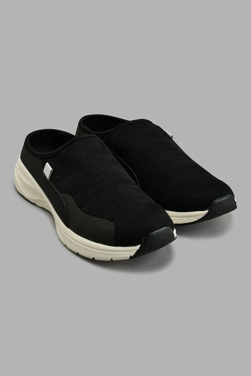 Black Mule Slip On sold by Redtag