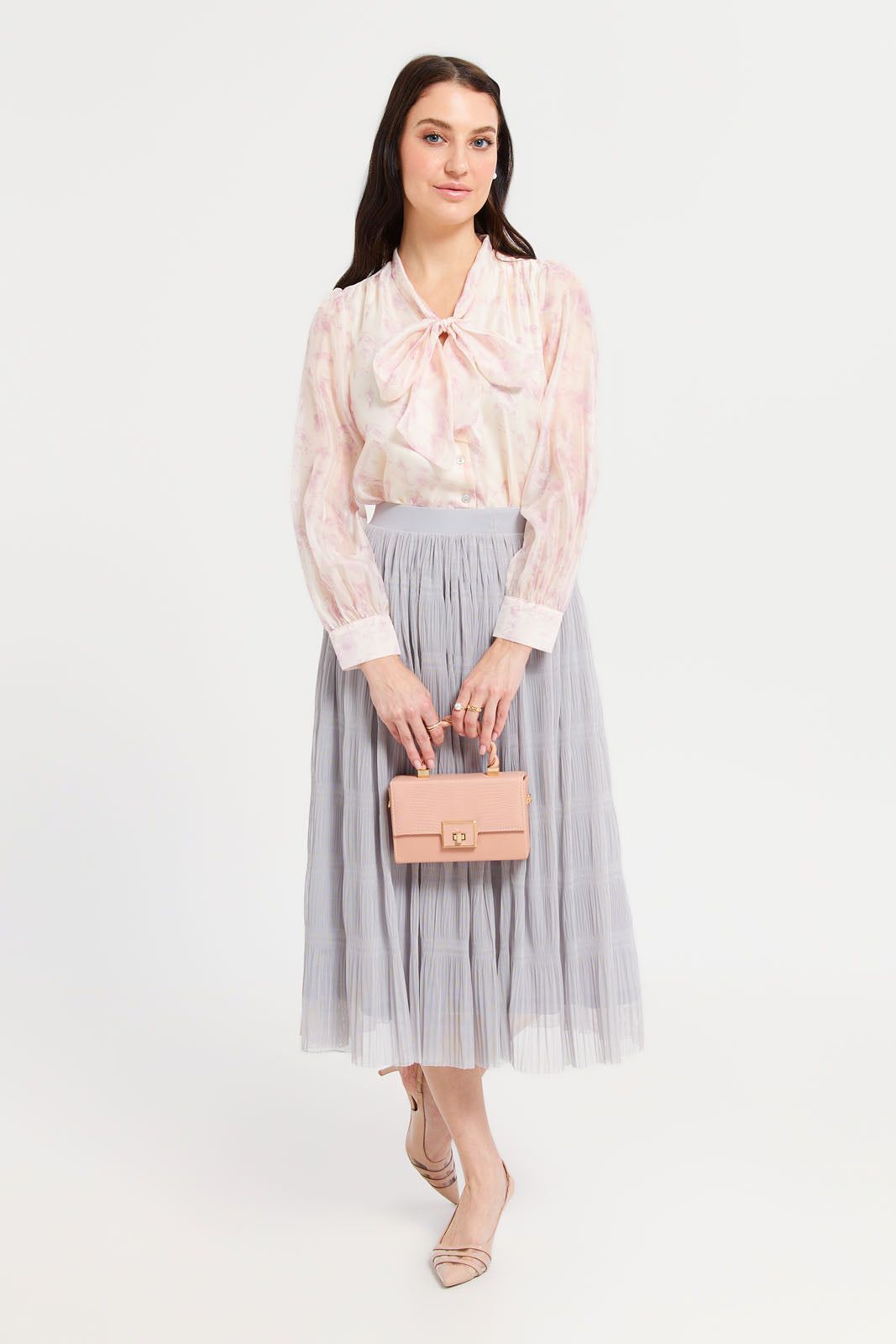 Women Assorted Printed Tie Up Neck Detailed Blouse sold by Redtag product image thumbnail 2