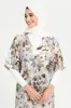 Women Assorted Floral Print Satin Kaftan Dress sold by Redtag