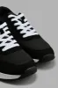 Black Lace Up Sneaker sold by Redtag