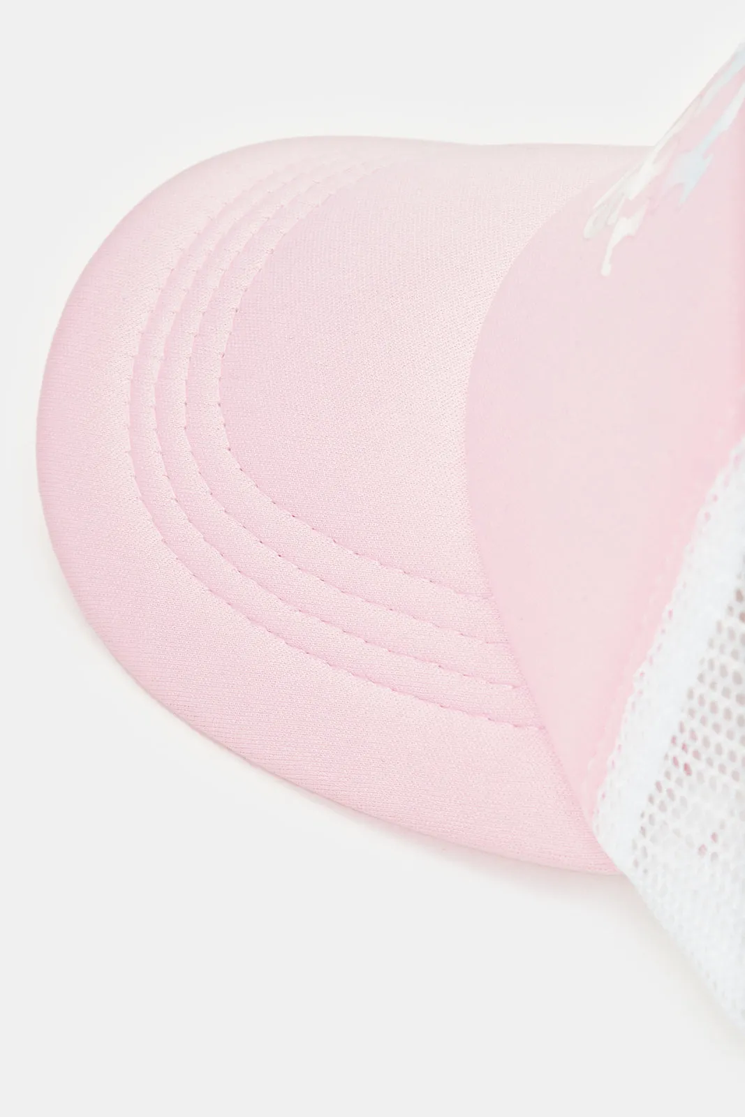 Women Pink Stay Fabulous Embroidery Cap sold by Redtag product image thumbnail 2
