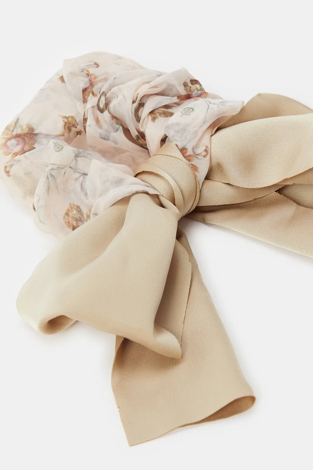 Women Assorted Printed Scrunchy sold by Redtag product image thumbnail 3