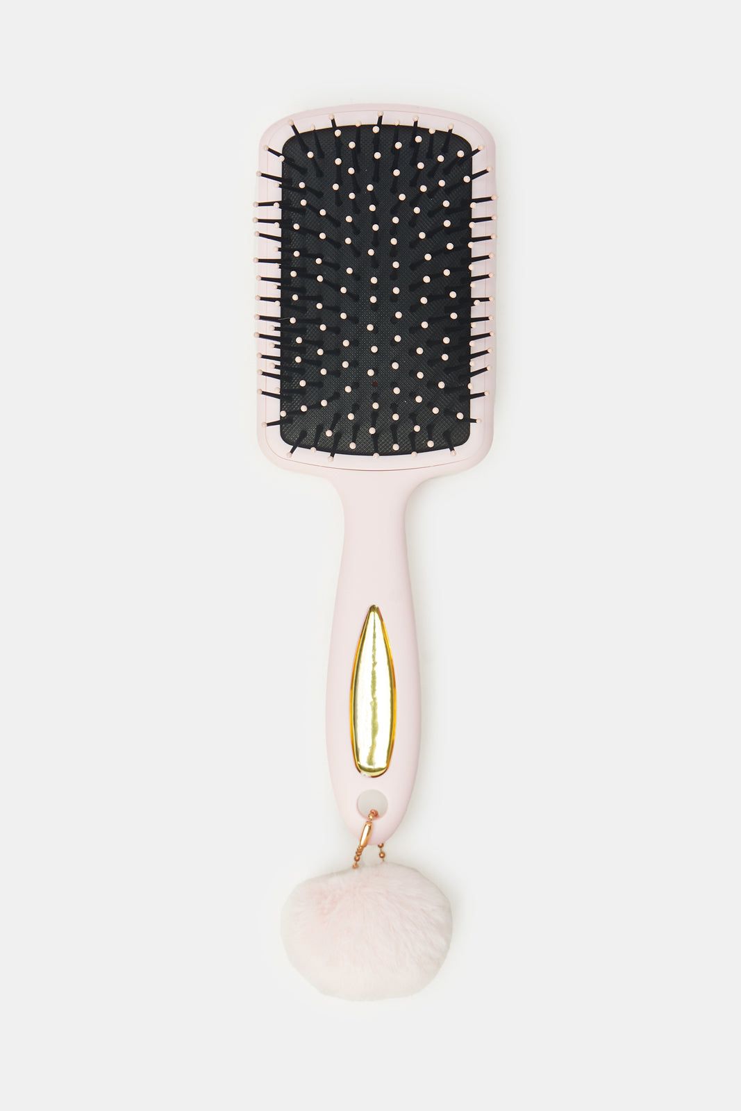Women Purple Plain Hair Brush sold by Redtag