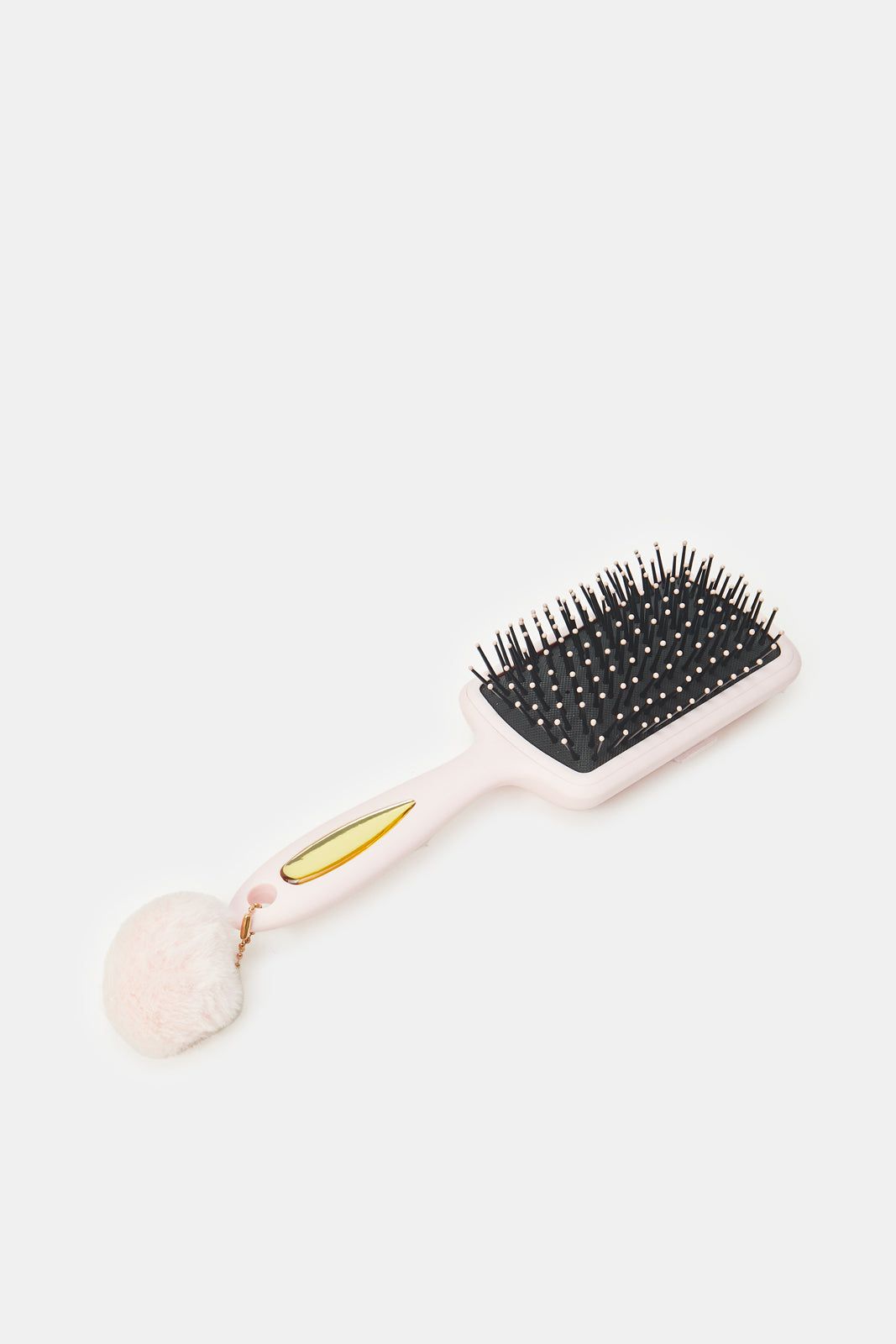 Women Purple Plain Hair Brush sold by Redtag product image thumbnail 3