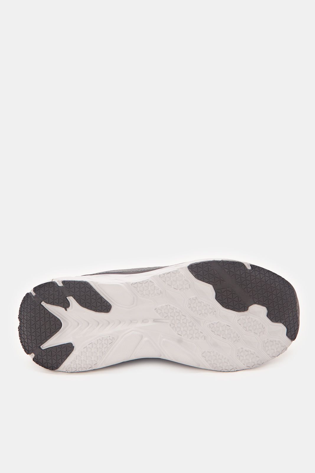 Men Grey Material Block Trainers sold by Redtag product image thumbnail 5