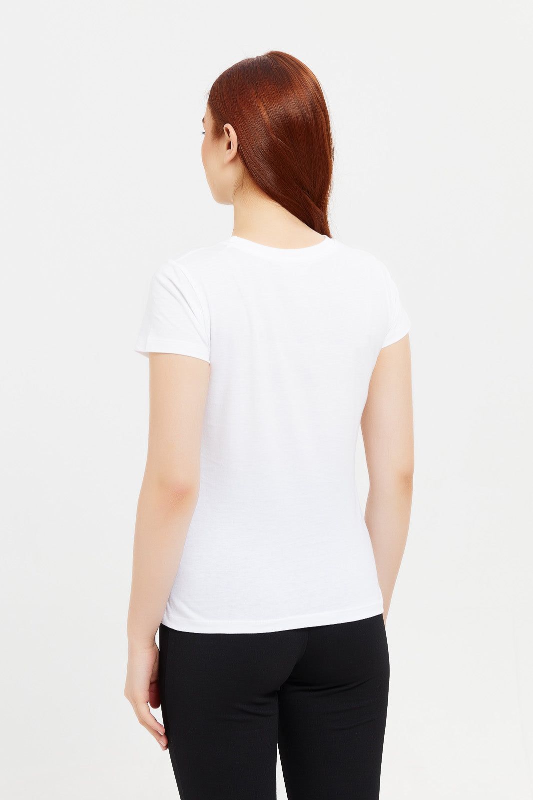 Women Cream Floral Foil T-Shirt sold by Redtag product image thumbnail 3