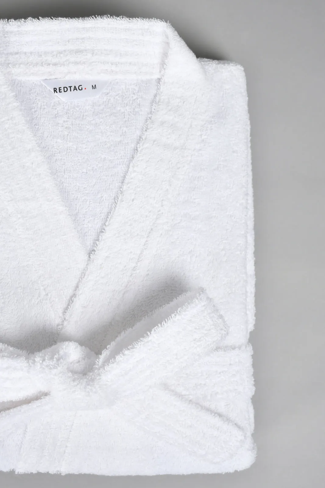 White Kimono Bathrobe sold by Redtag product image thumbnail 3
