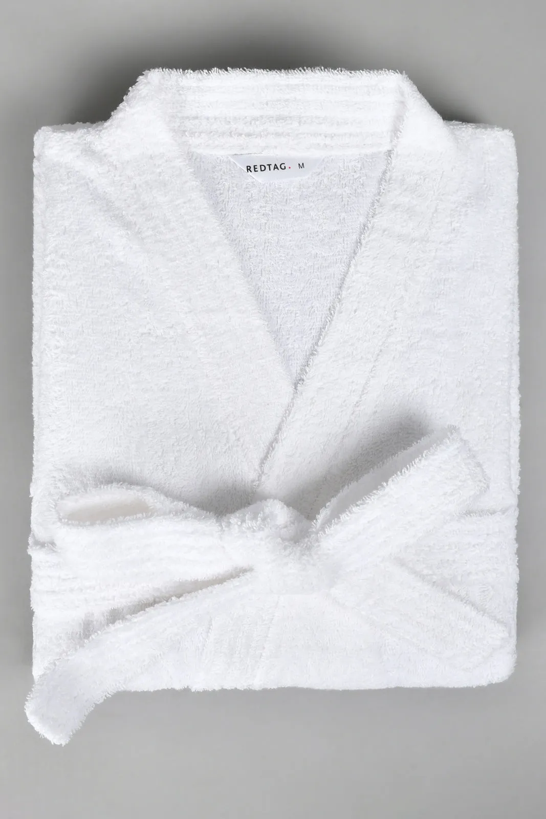 White Kimono Bathrobe sold by Redtag product image thumbnail 2