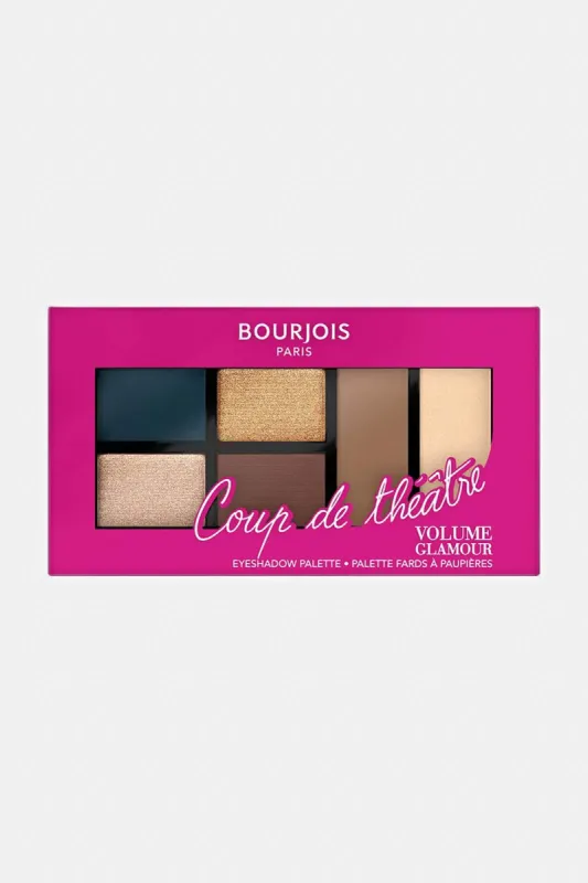 Bourjois Volume Glamour Coup De Coeur Eyeshadow Palette 02- Cheeky Look sold by Redtag