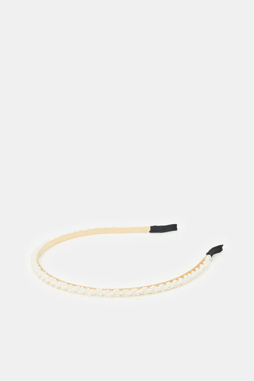 Women Gold Embellished Headband Set (3 Piece) sold by Redtag product image thumbnail 2