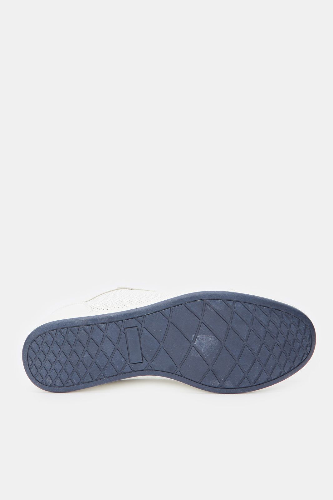 Men White Material Block Sneaker sold by Redtag product image thumbnail 5