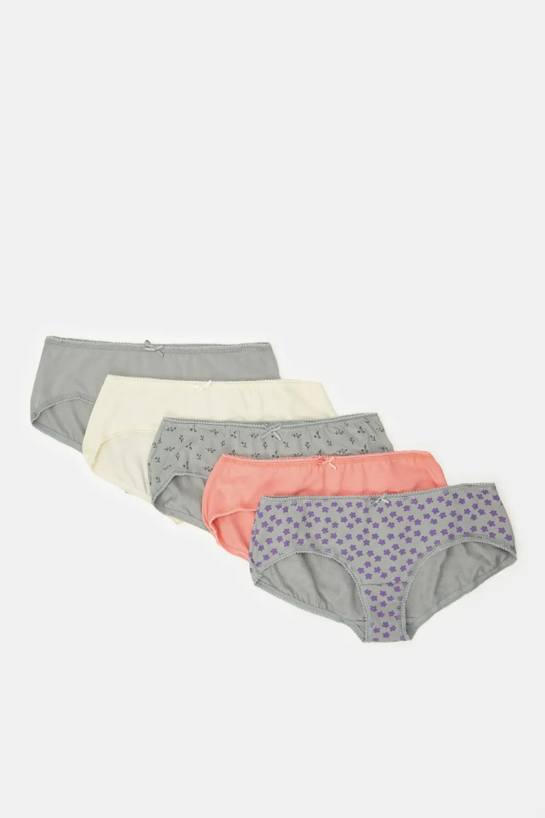 Women Assorted Boyleg Brief Pack (Pack of 5) sold by Redtag product image thumbnail 3