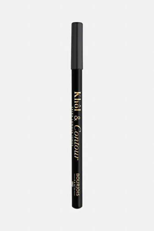 Bourjois Khol And Contour Extra Long Ware Colour Black sold by Redtag