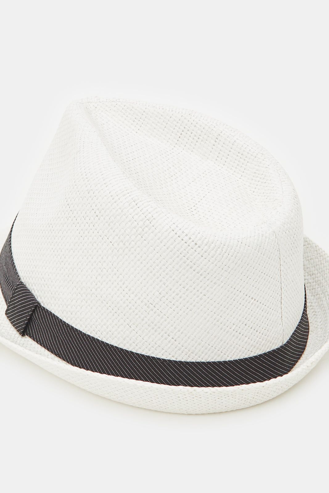 Men White Hats With Band sold by Redtag product image thumbnail 4