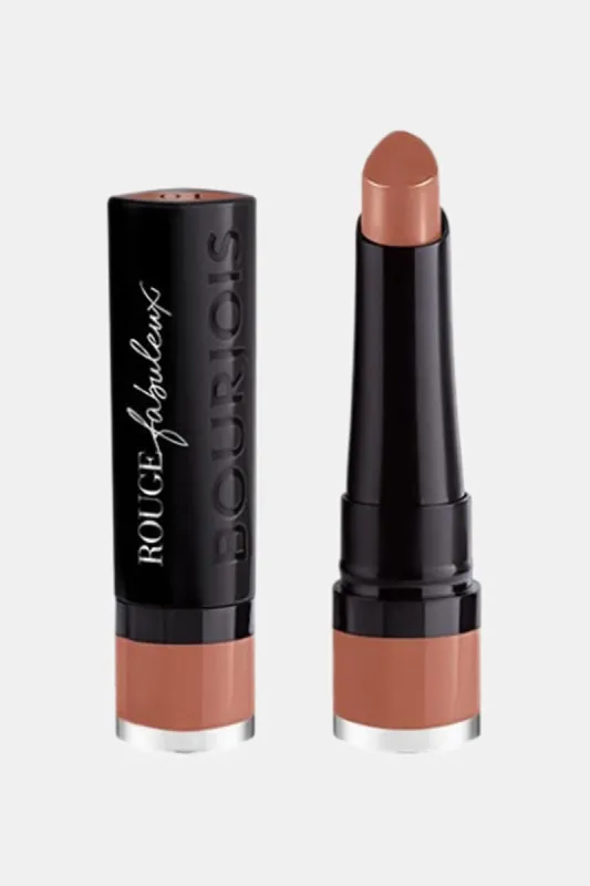 Bourjois Rouge Fabuleux Lipstick Colour 02 A L'Eau de Rose sold by Redtag