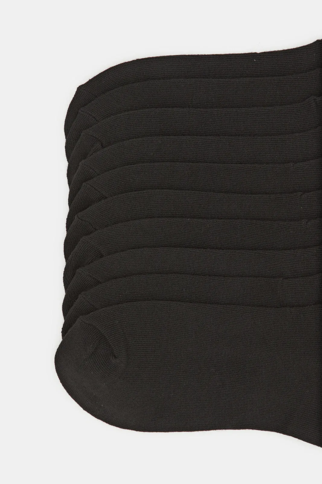 Women Black Basic Ankle Box Socks (10 Pairs) sold by Redtag product image thumbnail 2