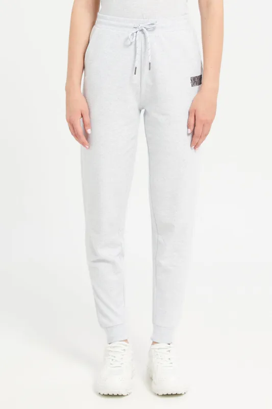 Women Grey Active Pants sold by Redtag
