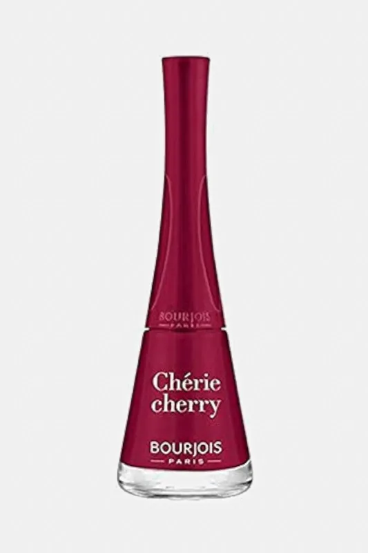 Bourjois 1 Seconde Nail Polish Colour 20- Cherie Cherry sold by Redtag