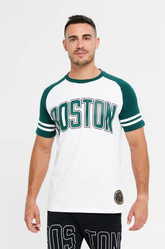 Men Green Active T-Shirt sold by Redtag