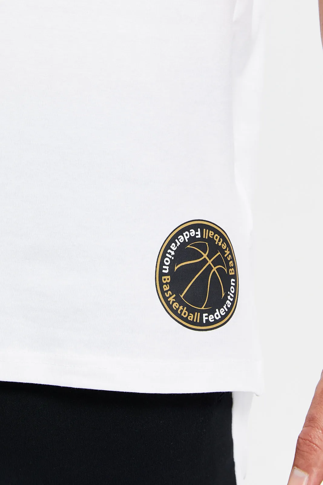 Men Green Active T-Shirt sold by Redtag product image thumbnail 5