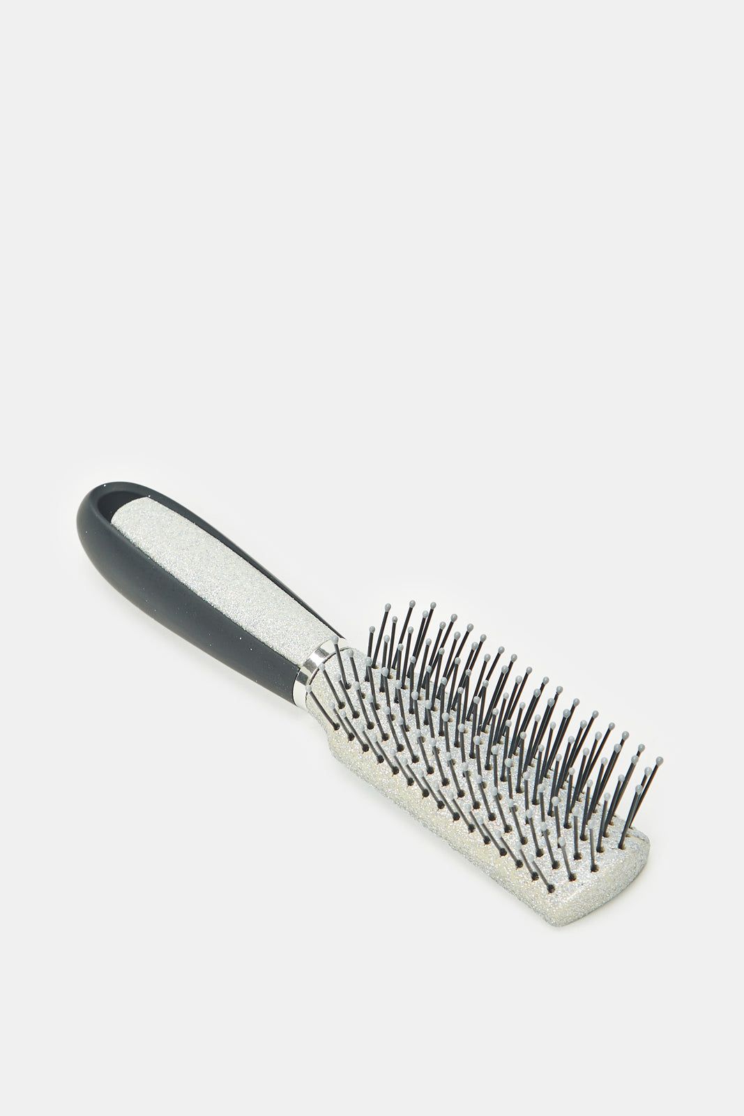 Women Grey And Black Hair Brush sold by Redtag product image thumbnail 4