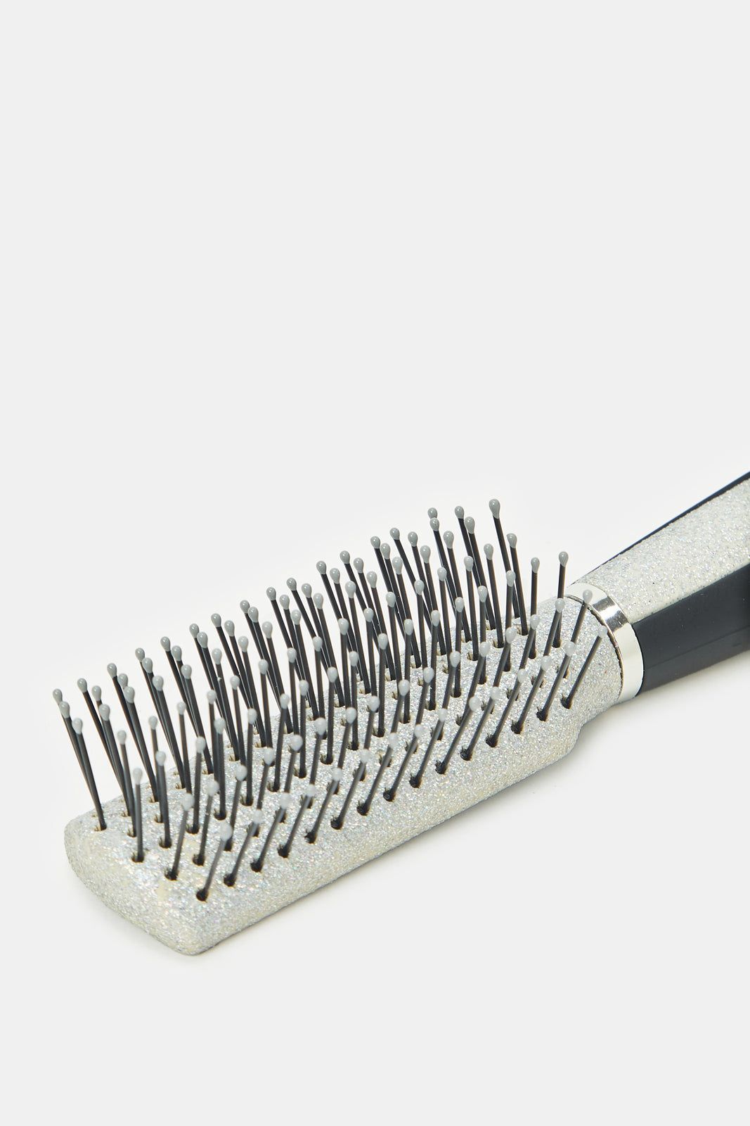 Women Grey And Black Hair Brush sold by Redtag product image thumbnail 5