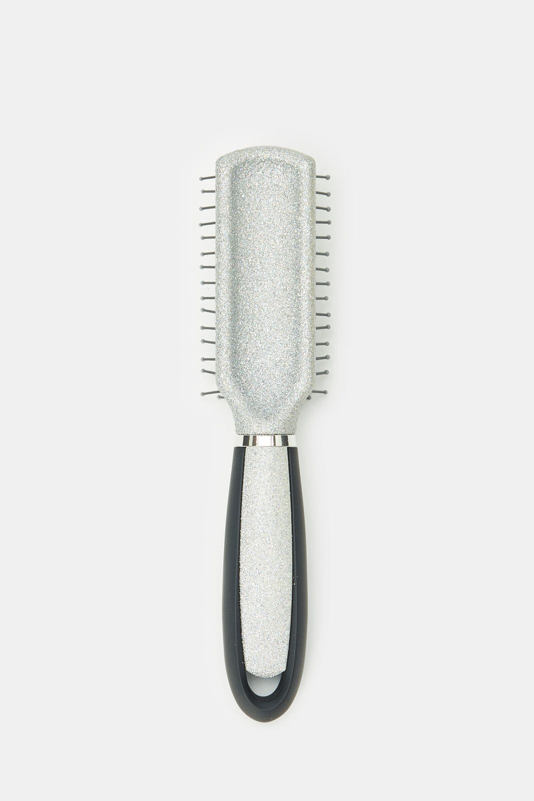 Women Grey And Black Hair Brush sold by Redtag product image thumbnail 2