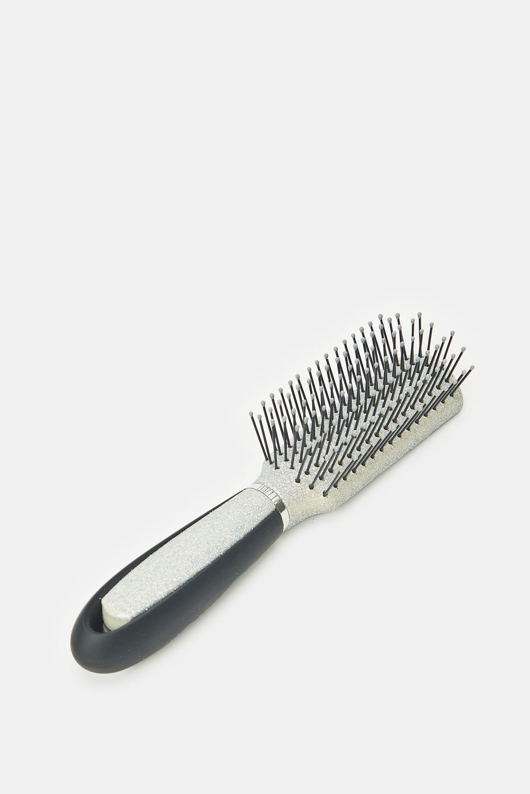 Women Grey And Black Hair Brush sold by Redtag product image thumbnail 3