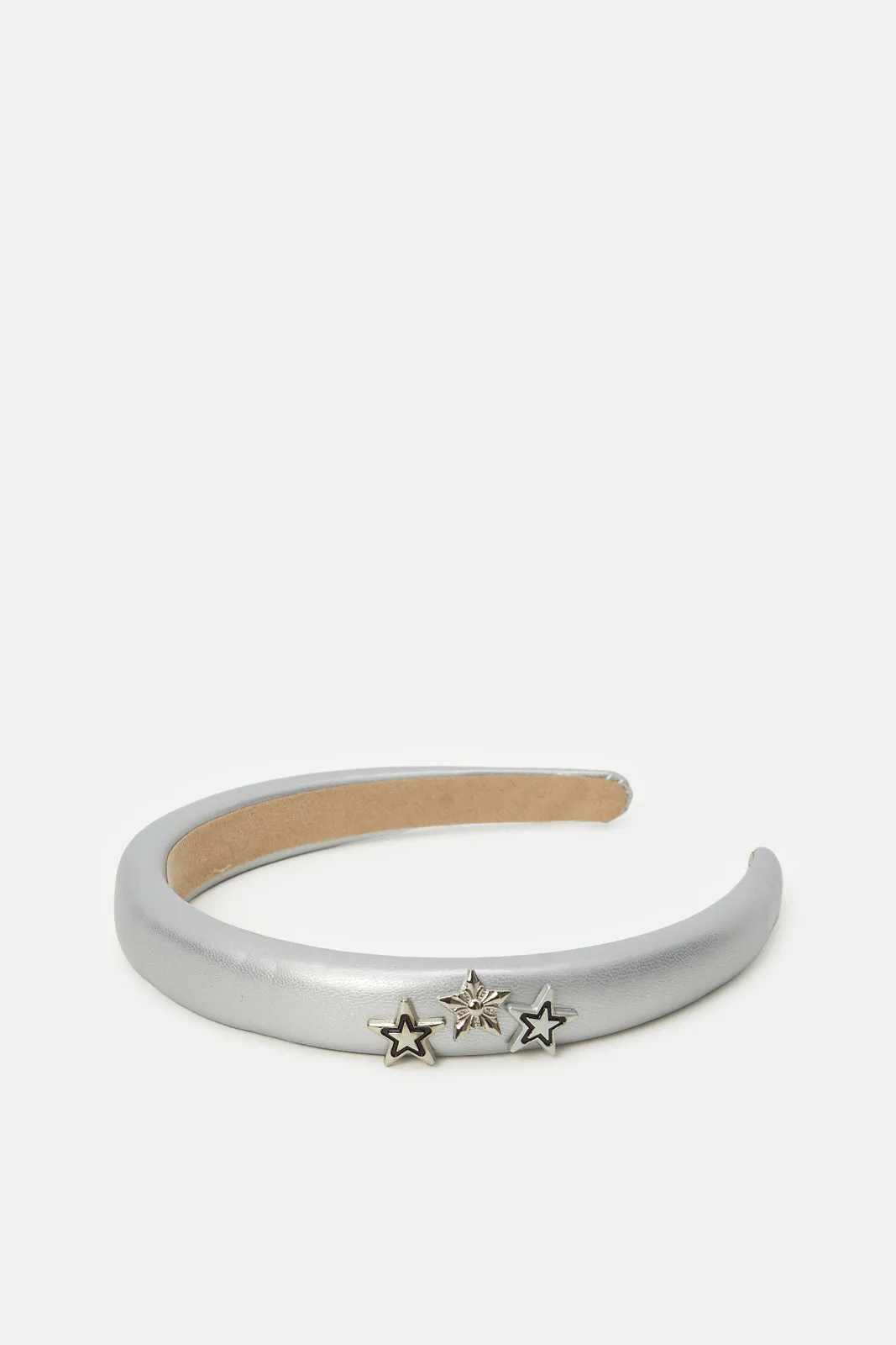 Women Silver Embellished Headband sold by Redtag product image thumbnail 2