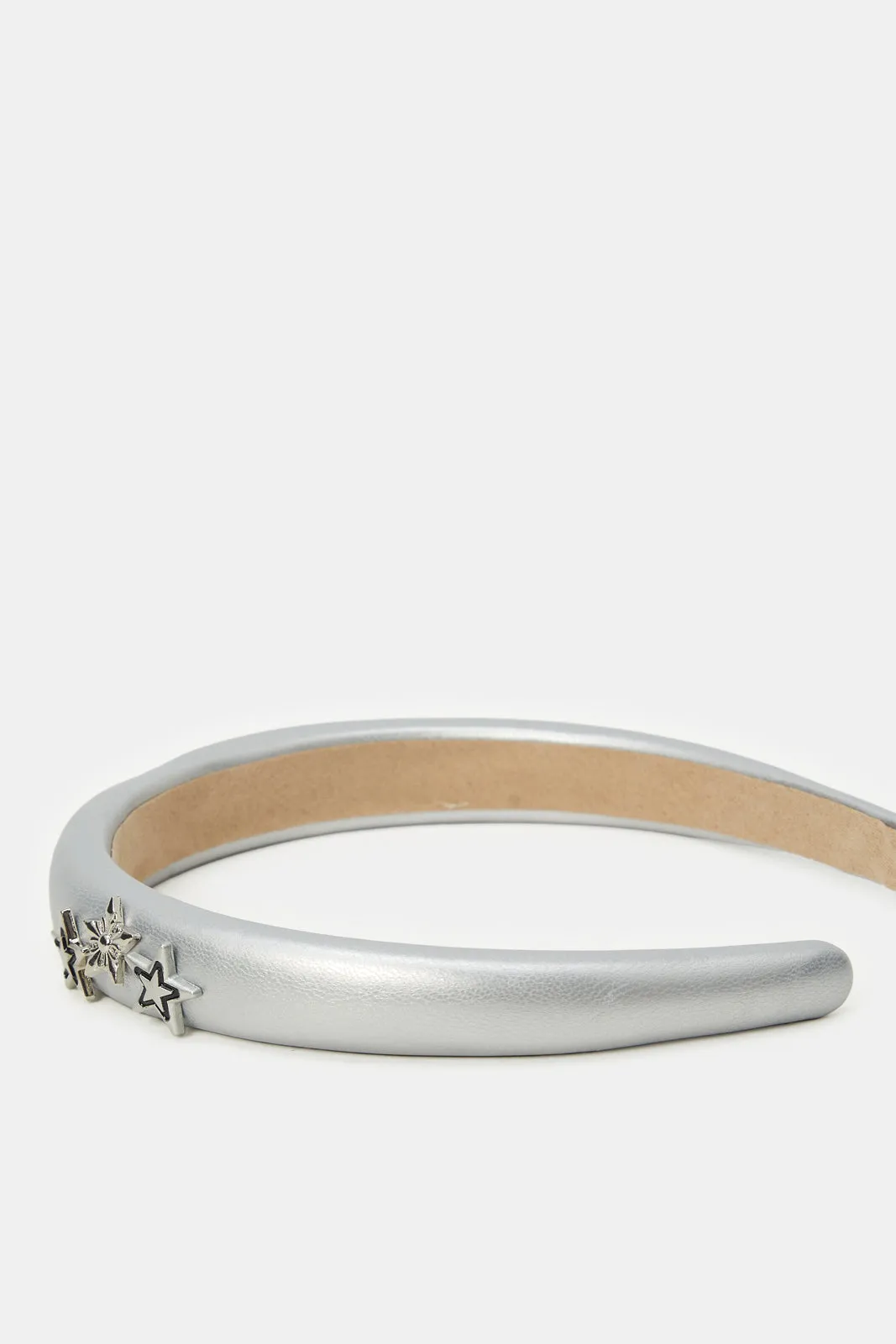 Women Silver Embellished Headband sold by Redtag product image thumbnail 3