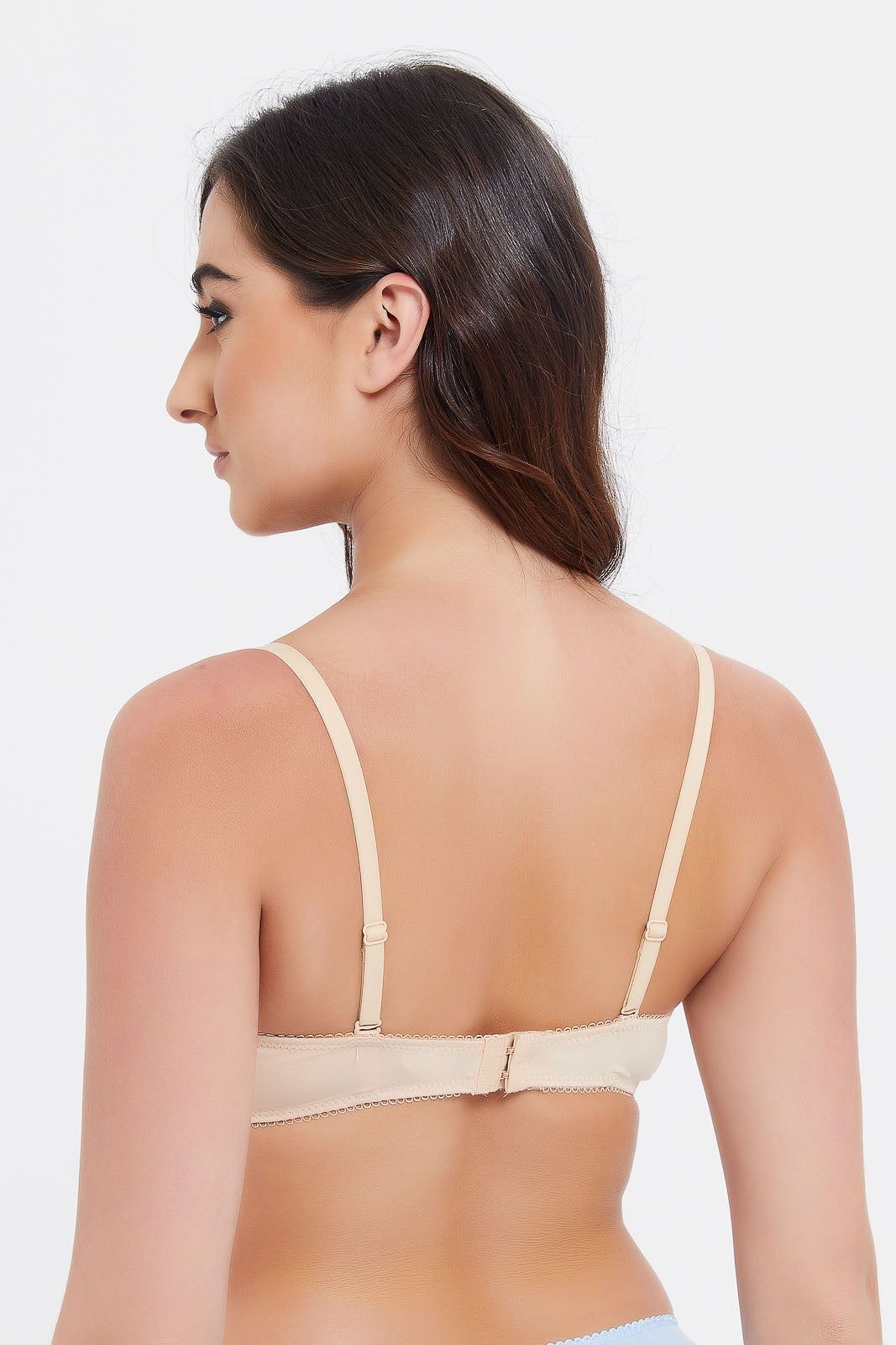 Women Beige And Black Balconette Bra Set (Pack of 2) sold by Redtag product image thumbnail 5