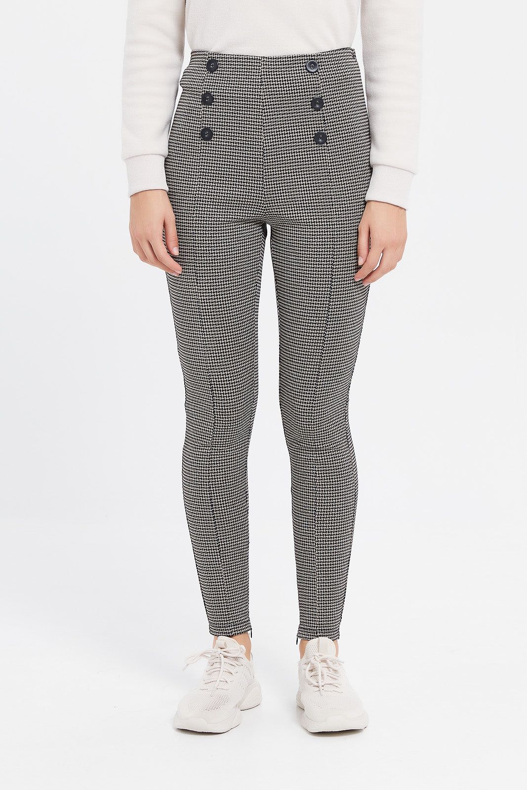 Women Multicolour Printed Leggings sold by Redtag