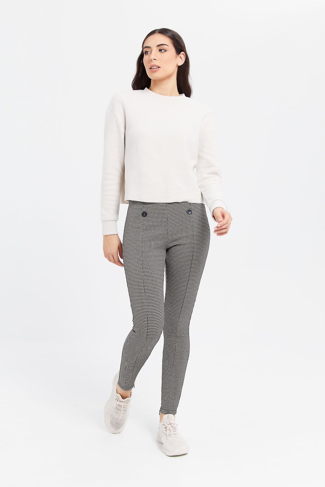 Women Multicolour Printed Leggings sold by Redtag product image thumbnail 2