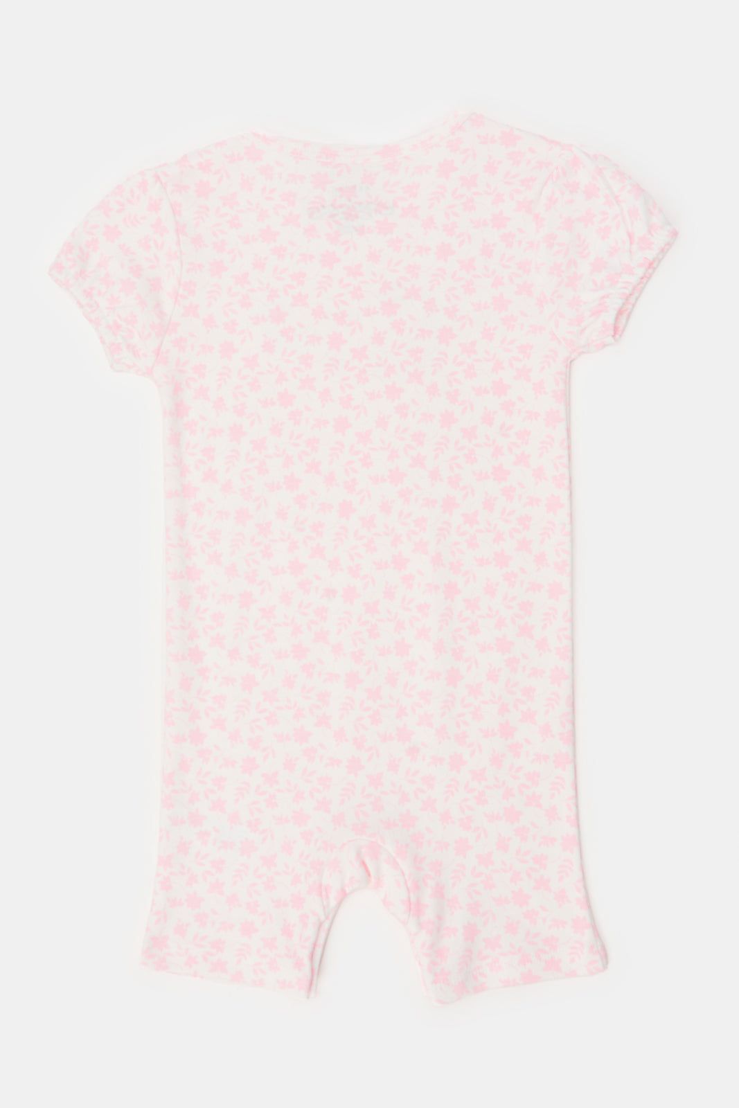 Baby Pink Printed Romper sold by Redtag product image thumbnail 3