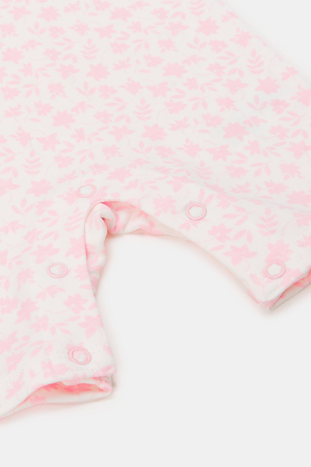 Baby Pink Printed Romper sold by Redtag product image thumbnail 4