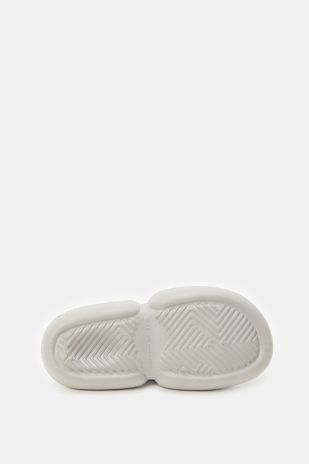 Women Grey Moulded Slide sold by Redtag product image thumbnail 5