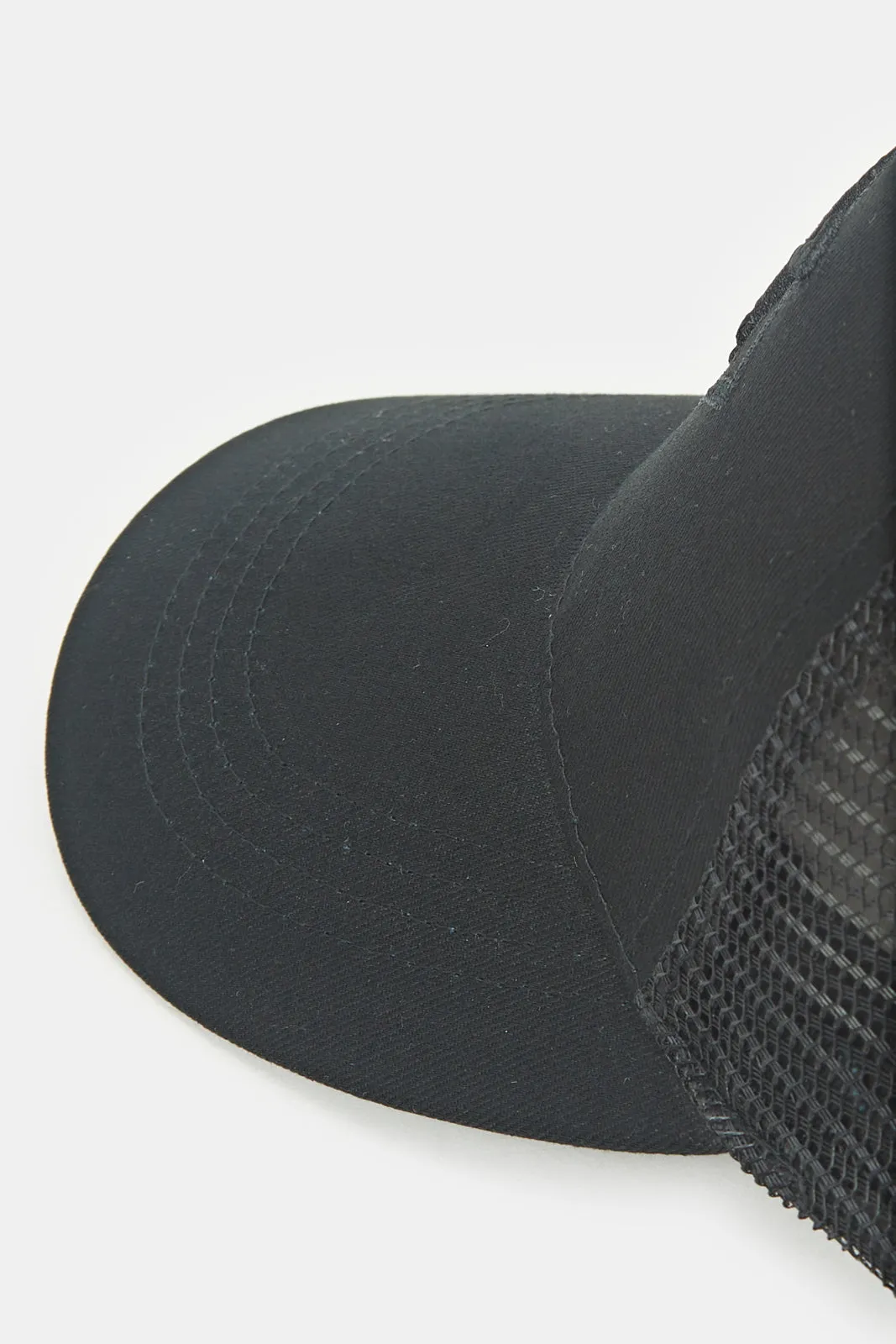 Women Black NY Embellished Cap sold by Redtag product image thumbnail 4
