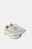 Women Beige Fabric Combination Sneakers sold by Redtag