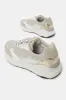 Women Beige Fabric Combination Sneakers sold by Redtag