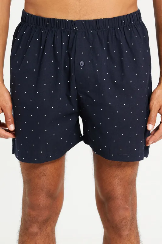 Men Assorted Printed Woven Boxer Set (Pack Of 2) sold by Redtag